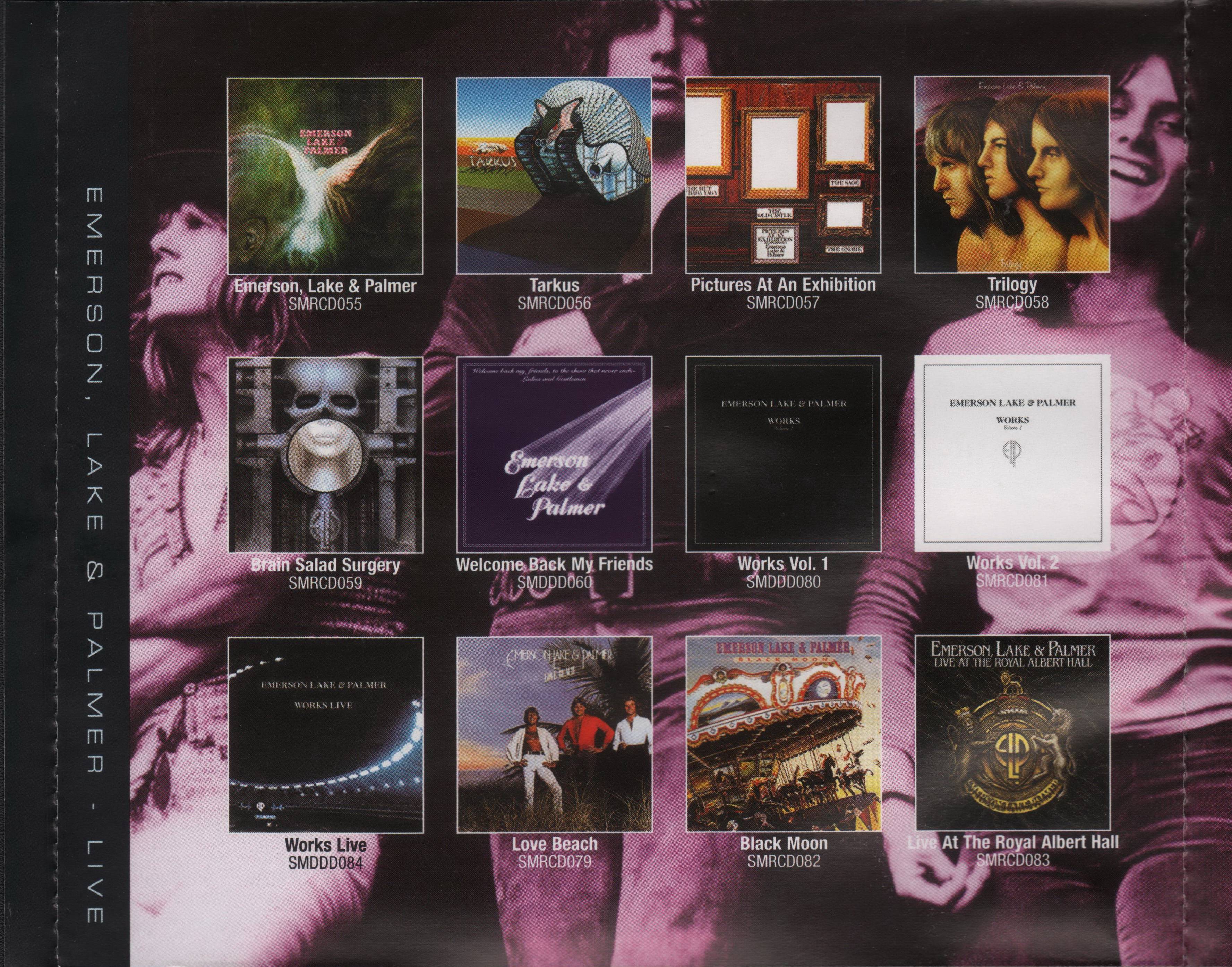 Emerson, Lake and Palmer Then and Now [ak in uk]